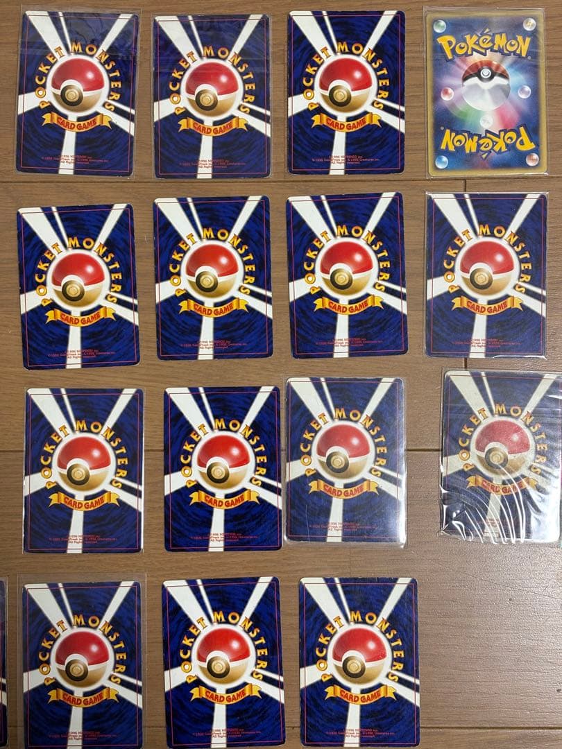 ポケモンカード 旧裏キラ まとめ売り ポケカ　27枚