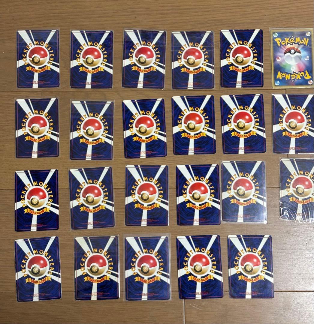 ポケモンカード 旧裏キラ まとめ売り ポケカ　27枚