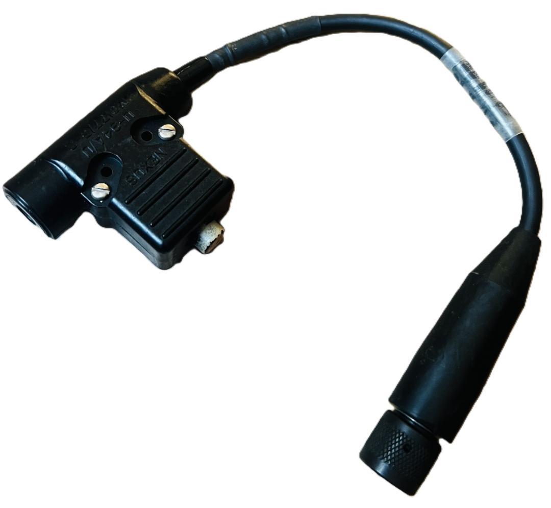 マリタイム10ピンPTT PRC148 特小機ON/OFF/Volスイッチ連動