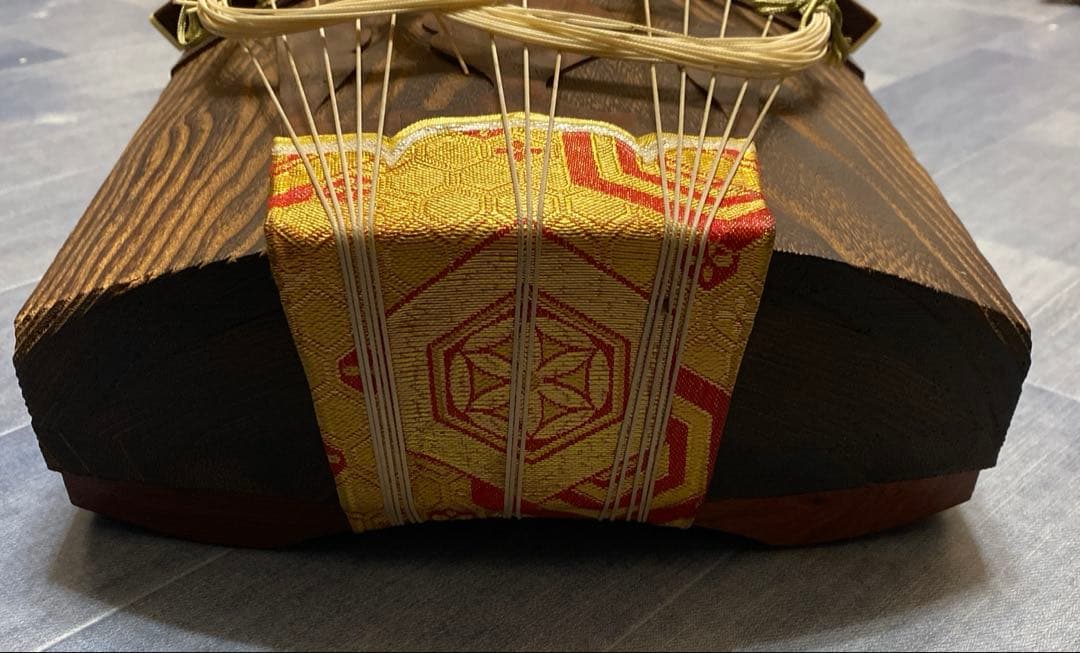 N3207 和琴 13弦 小川謹製