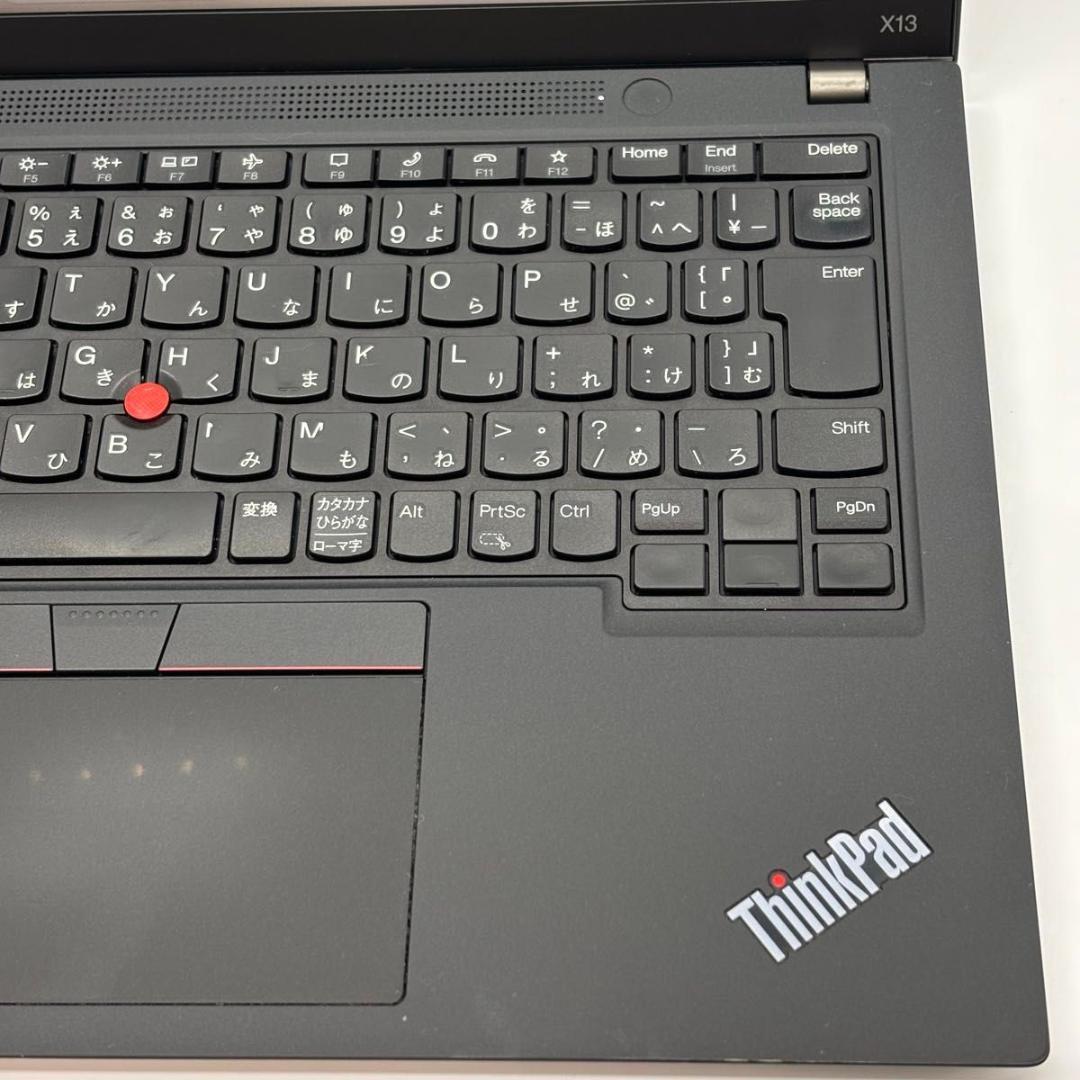 Windowsノート本体 ThinkPad X13 Gen2 AMD Ryzen5PRO 5650U 17