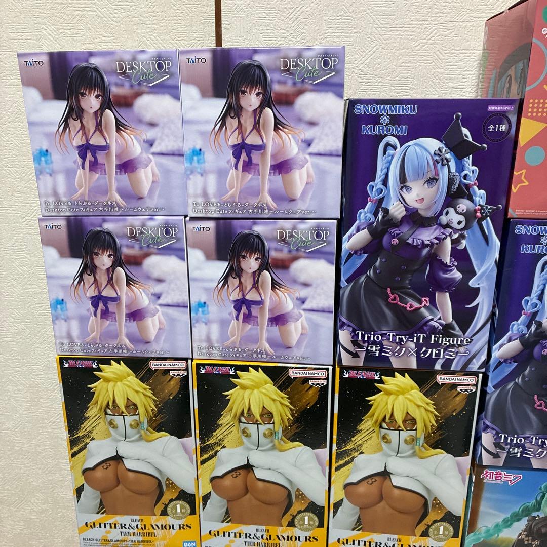 限定値下げ　プライズフィギュア　美少女　桜ミク　初音ミク　雪ミク　19点