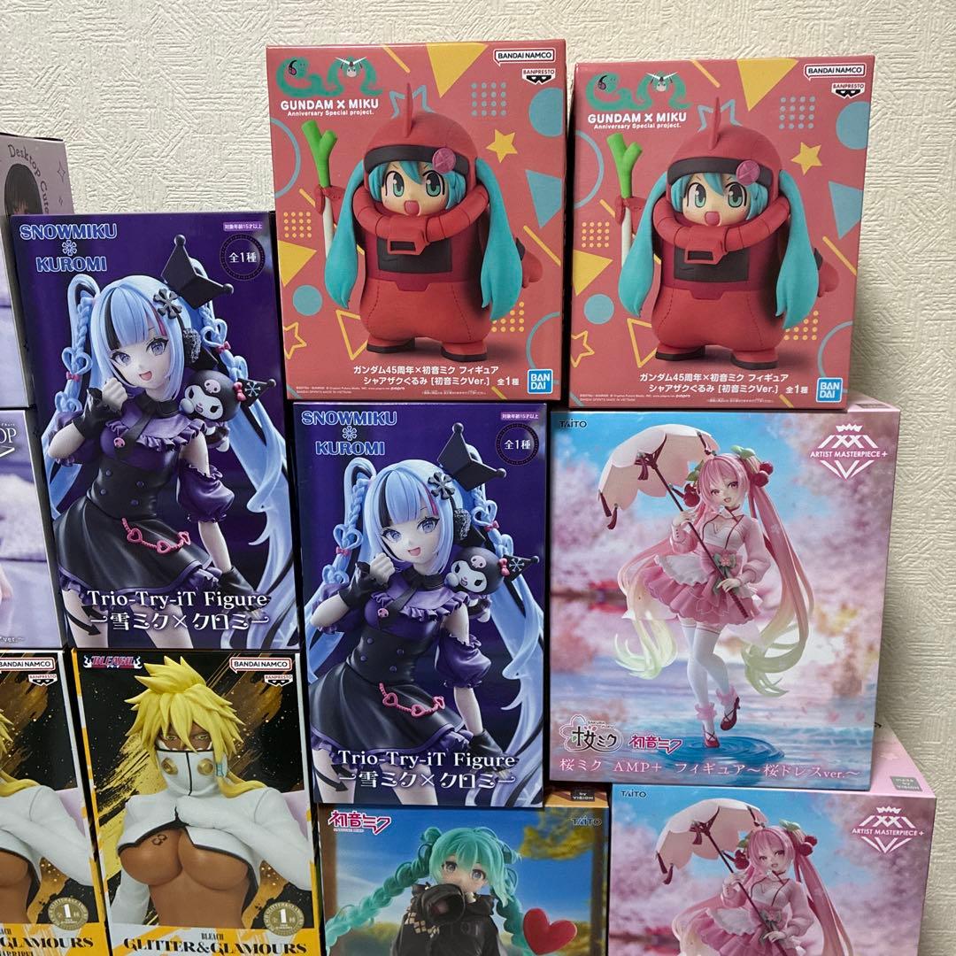 限定値下げ　プライズフィギュア　美少女　桜ミク　初音ミク　雪ミク　19点