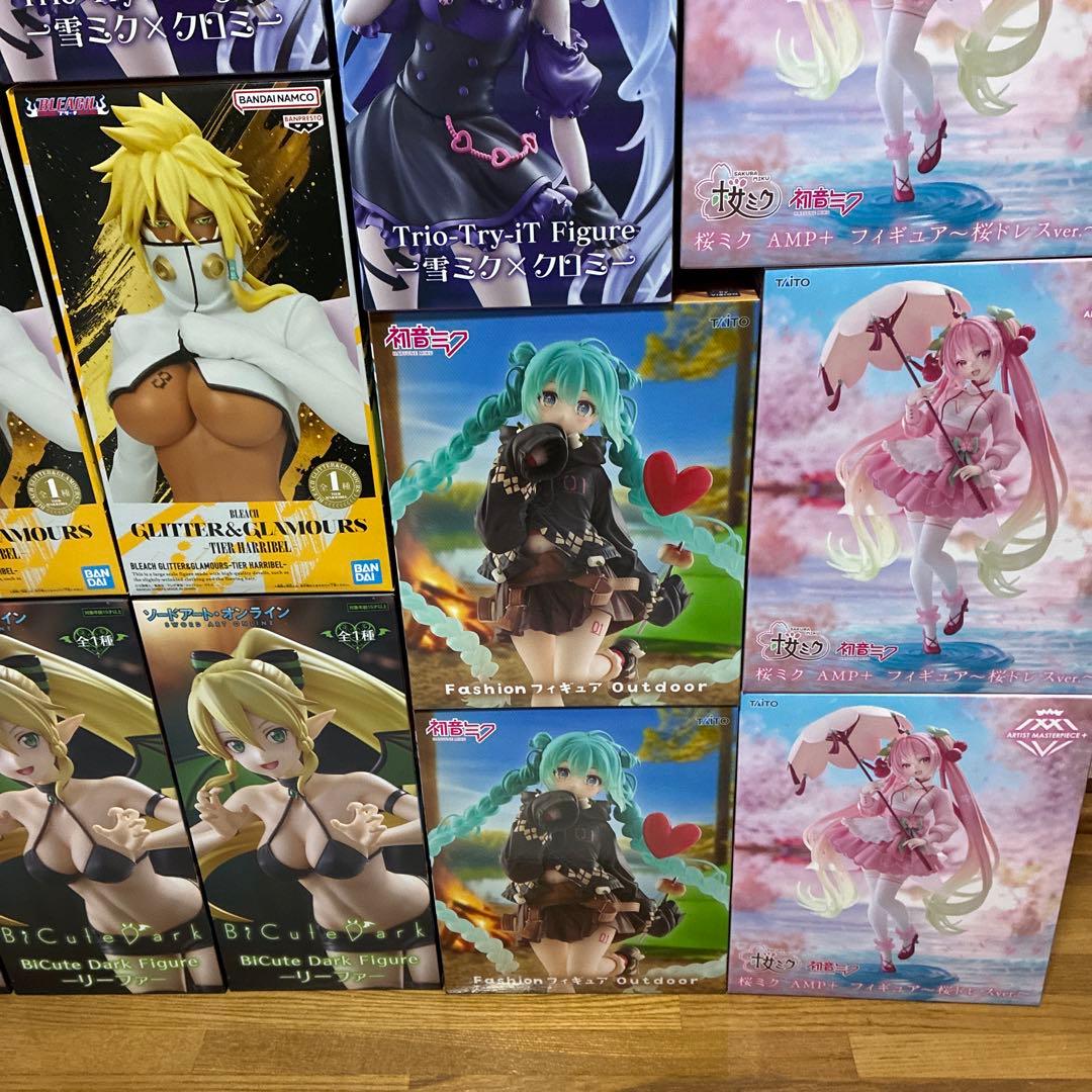 限定値下げ　プライズフィギュア　美少女　桜ミク　初音ミク　雪ミク　19点