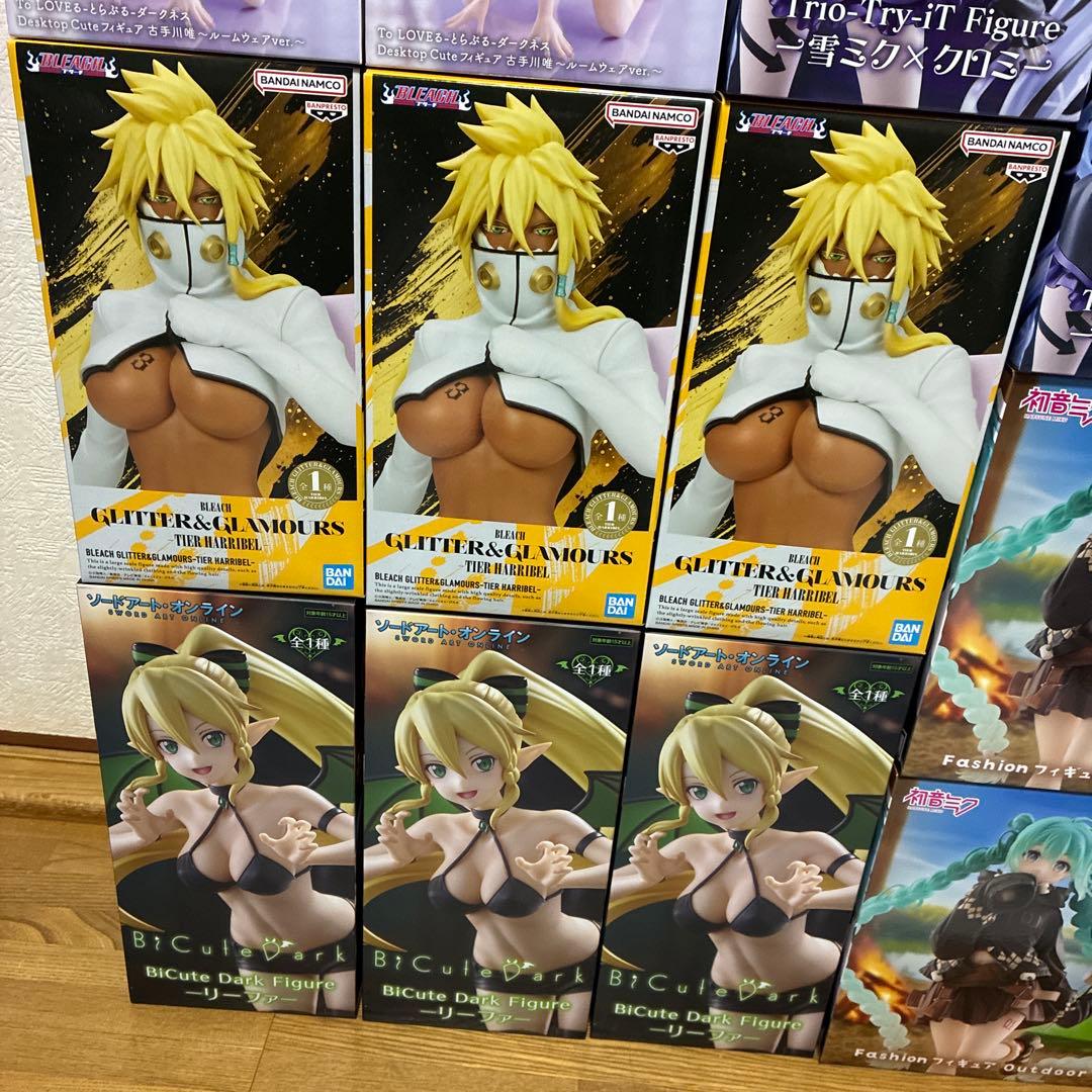 限定値下げ　プライズフィギュア　美少女　桜ミク　初音ミク　雪ミク　19点