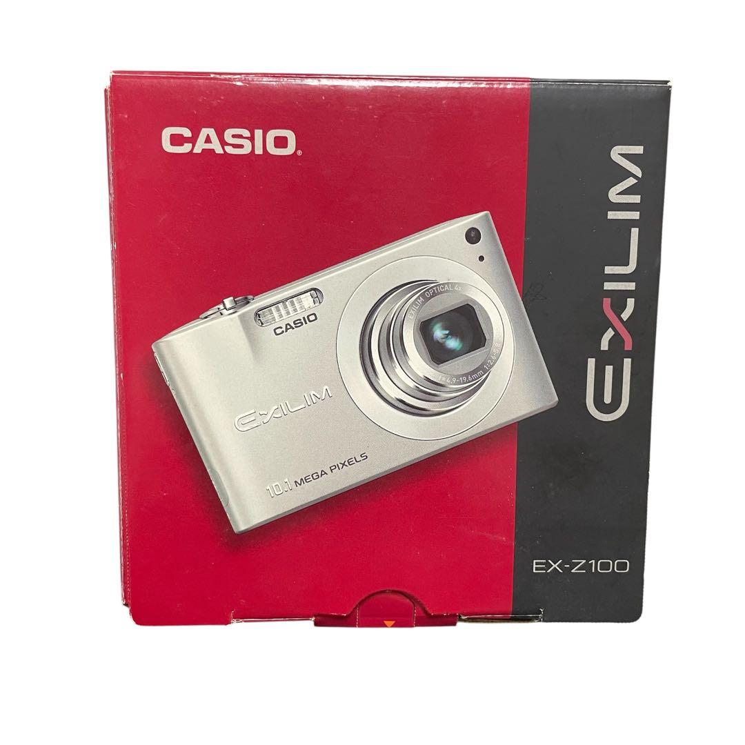 ★美品★CASIO EXILIM EX-Z100 10.1メガピクセル