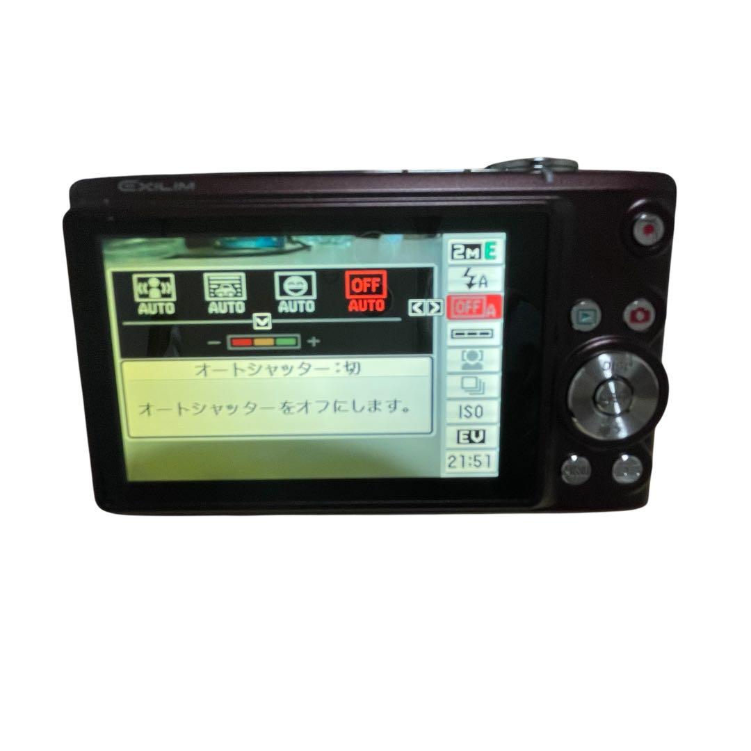 ★美品★CASIO EXILIM EX-Z100 10.1メガピクセル