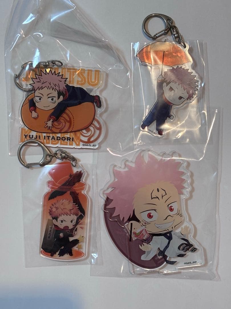 【呪術廻戦グッズセット】虎杖悠仁多め 50点ほど