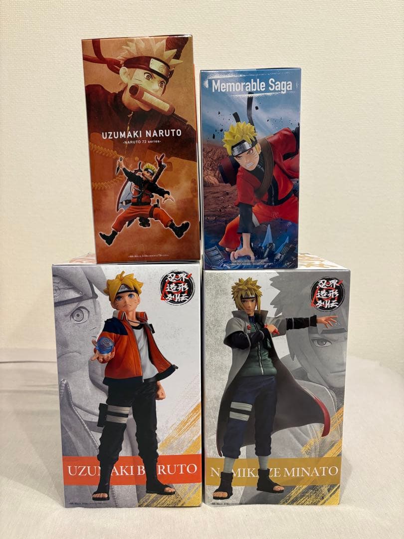 ナルト フィギュアシリーズまとめ売り