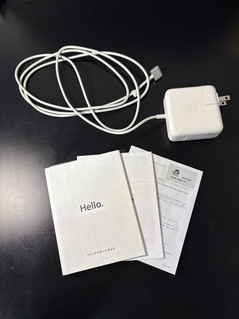 MacBook本体 Apple MacBook Air