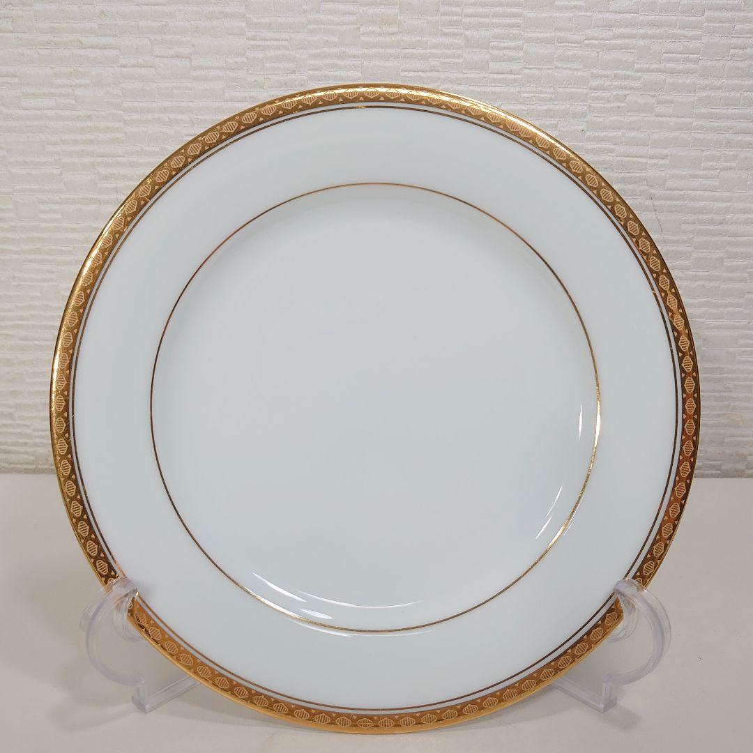 ノリタケ リッチモンド スープ皿＋21cmプレート 各6枚 金彩 旧刻印