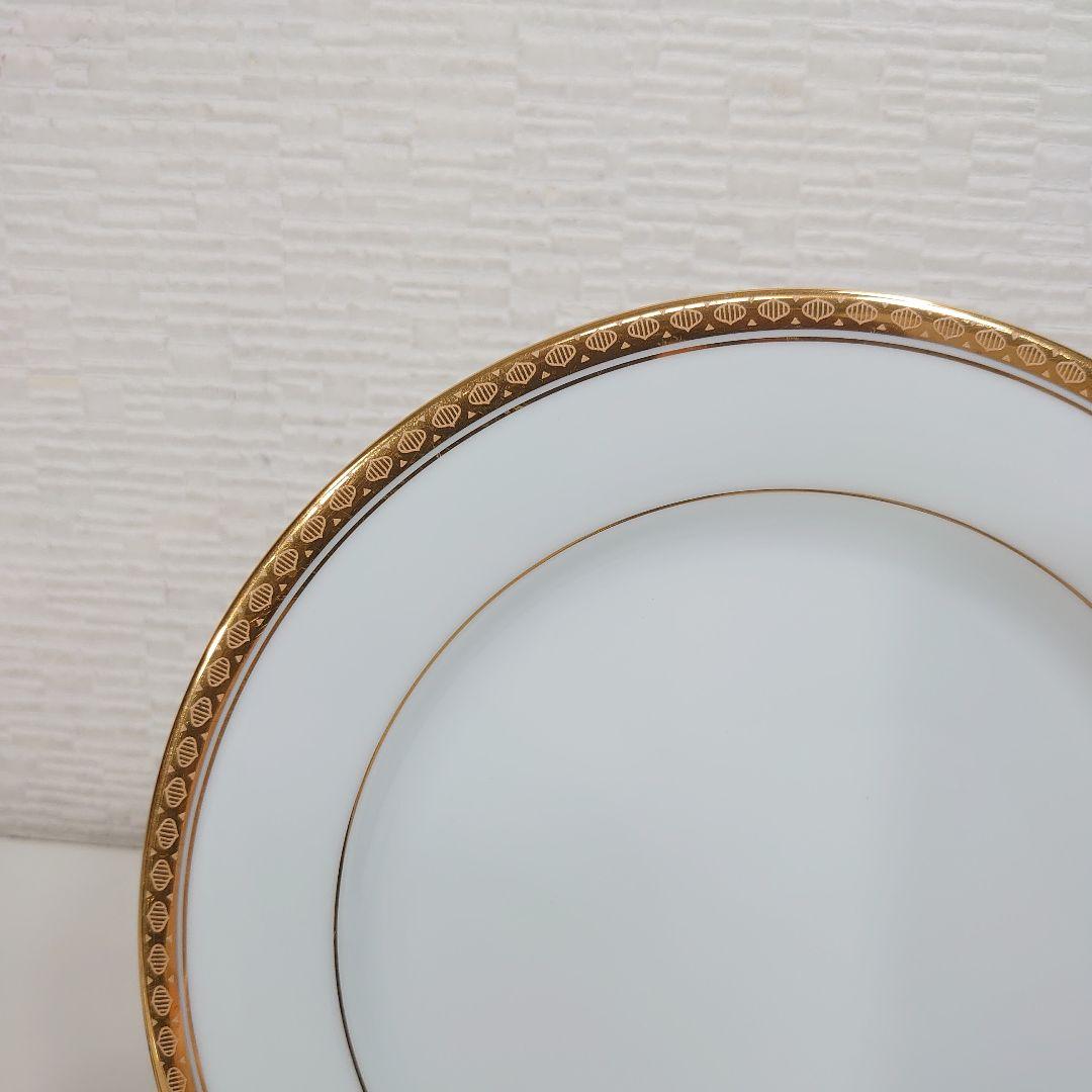ノリタケ リッチモンド スープ皿＋21cmプレート 各6枚 金彩 旧刻印