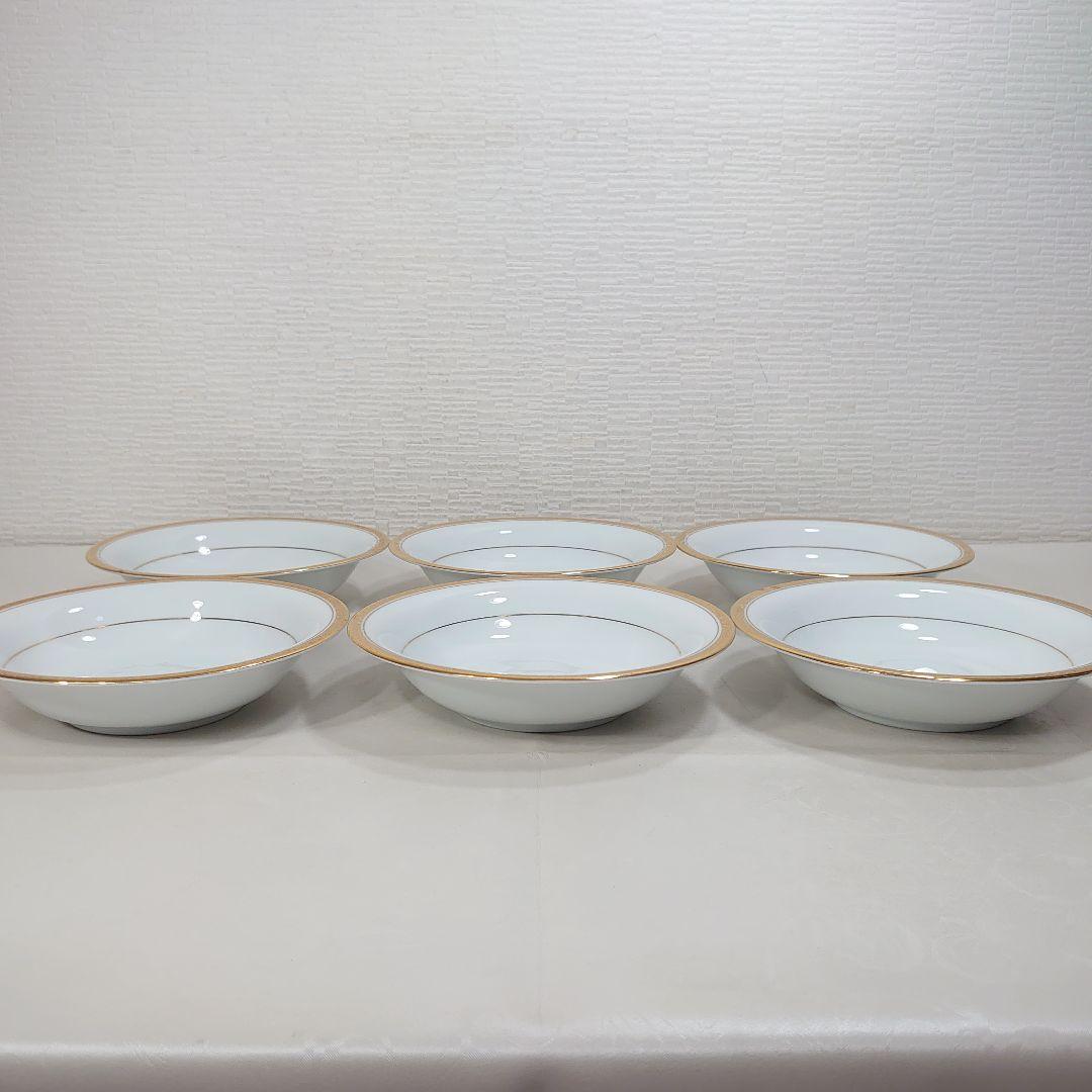 ノリタケ リッチモンド スープ皿＋21cmプレート 各6枚 金彩 旧刻印