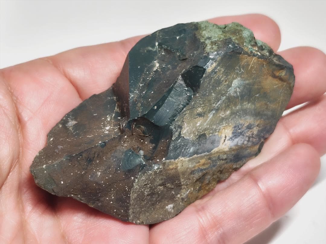 M-9 出雲石 122g 碧玉 瑪瑙 原石 鑑賞石 自然石 誕生石 鉱石 鉱物