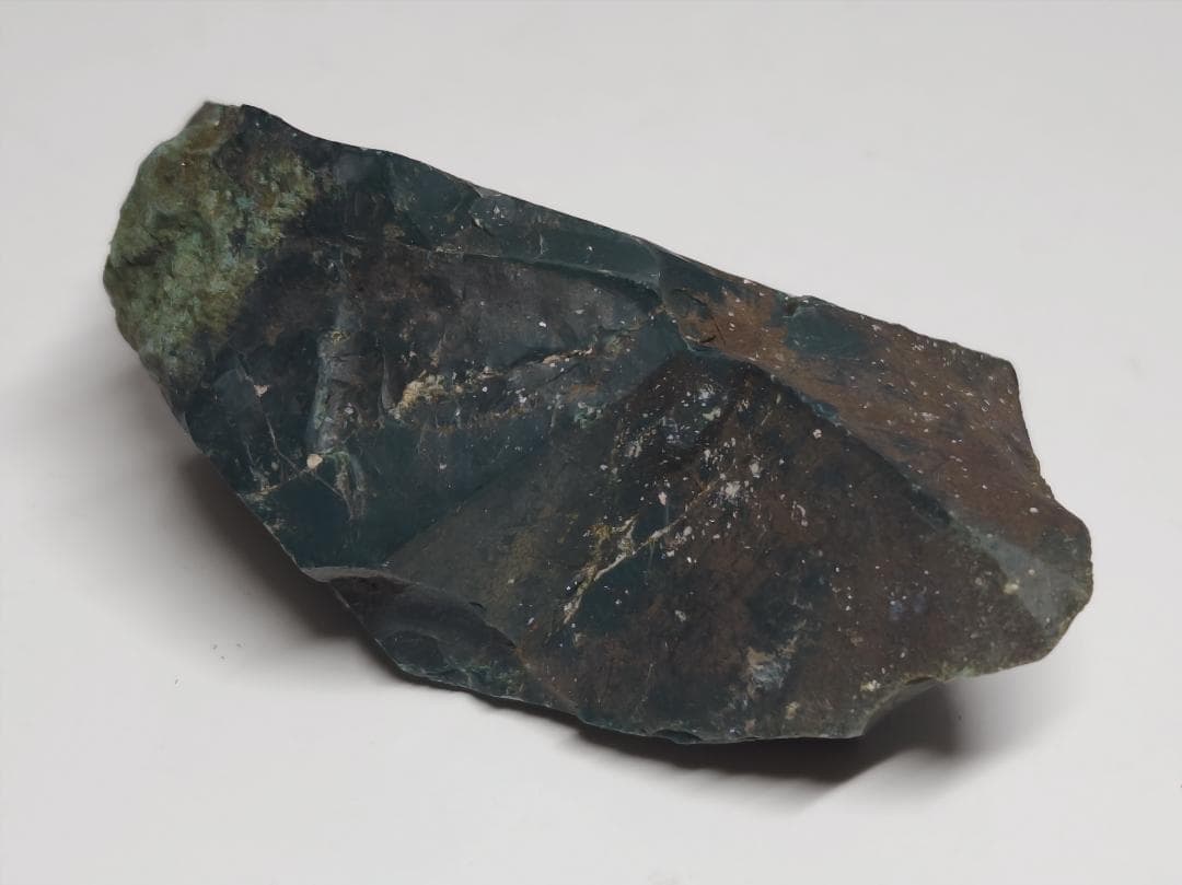 M-9 出雲石 122g 碧玉 瑪瑙 原石 鑑賞石 自然石 誕生石 鉱石 鉱物