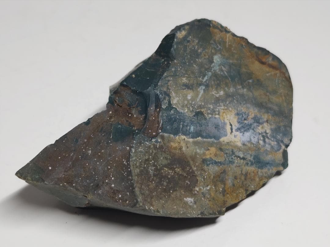 M-9 出雲石 122g 碧玉 瑪瑙 原石 鑑賞石 自然石 誕生石 鉱石 鉱物