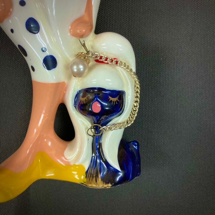 内藤ルネ ？陶器の置物