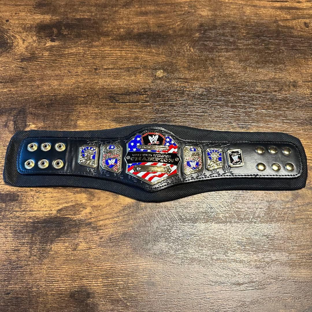 WWE US王座 IC王座 ミニタイトルベルト