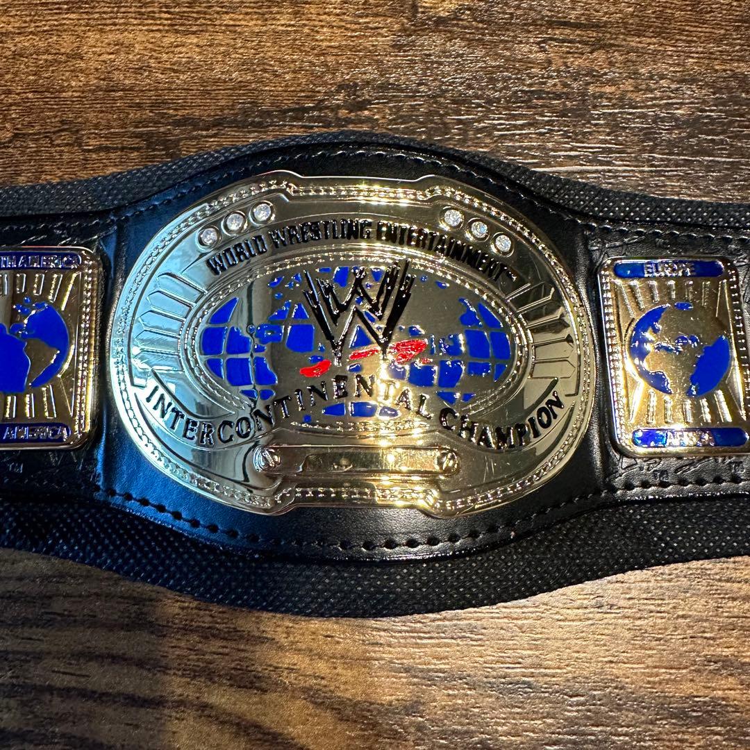 WWE US王座 IC王座 ミニタイトルベルト