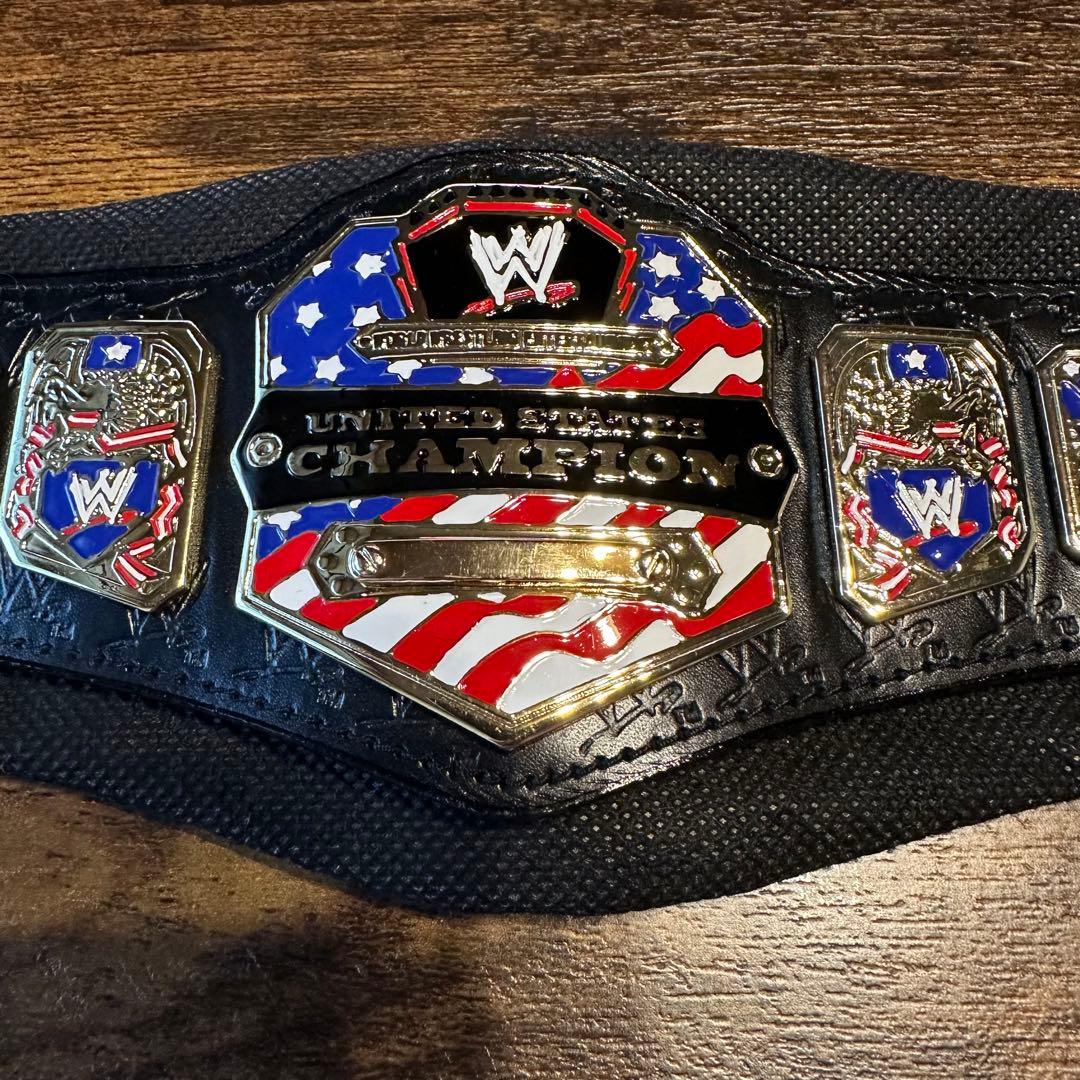 WWE US王座 IC王座 ミニタイトルベルト