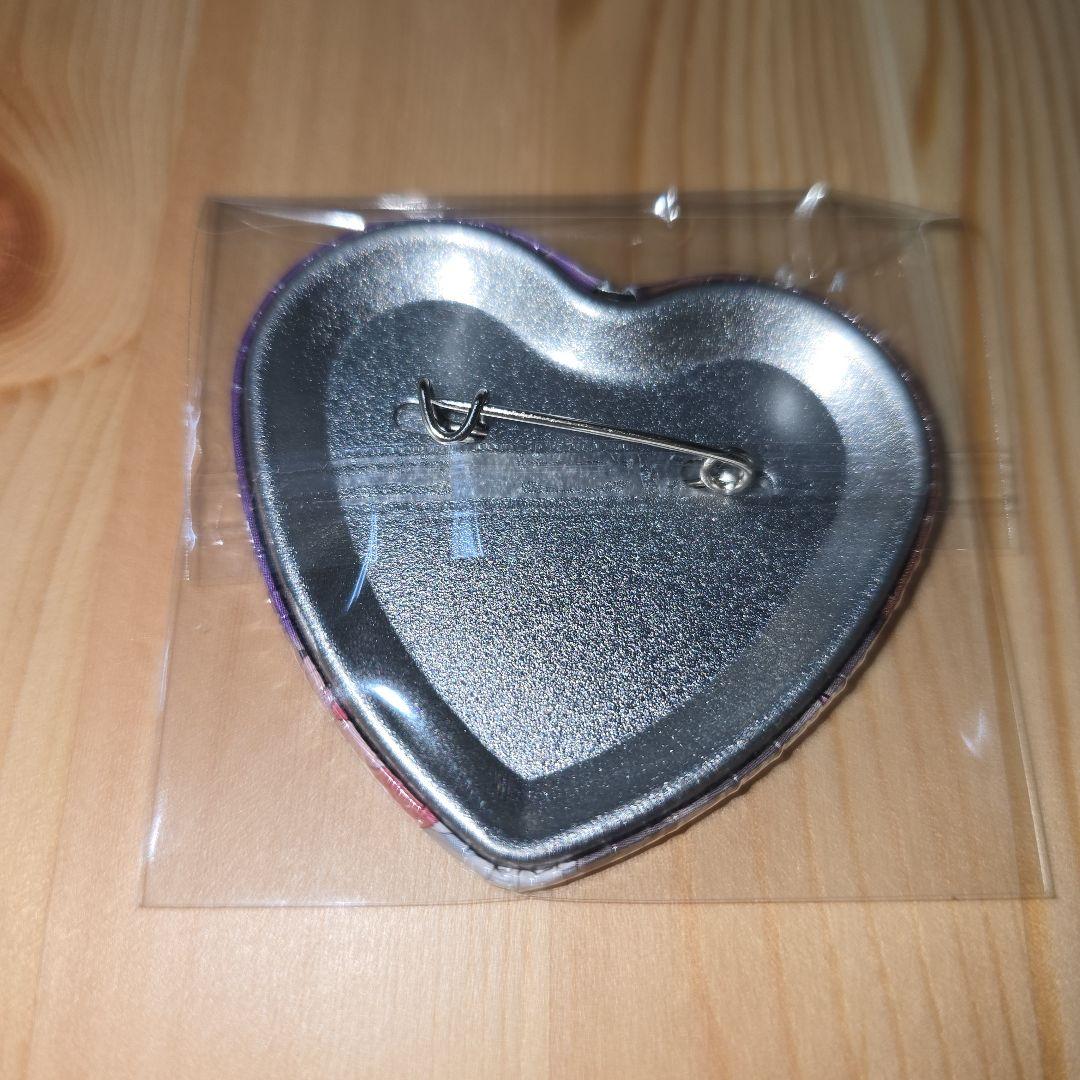 鬼滅の刃 ufotable バレンタイン 2023 ハート型缶バッジ 胡蝶しのぶ