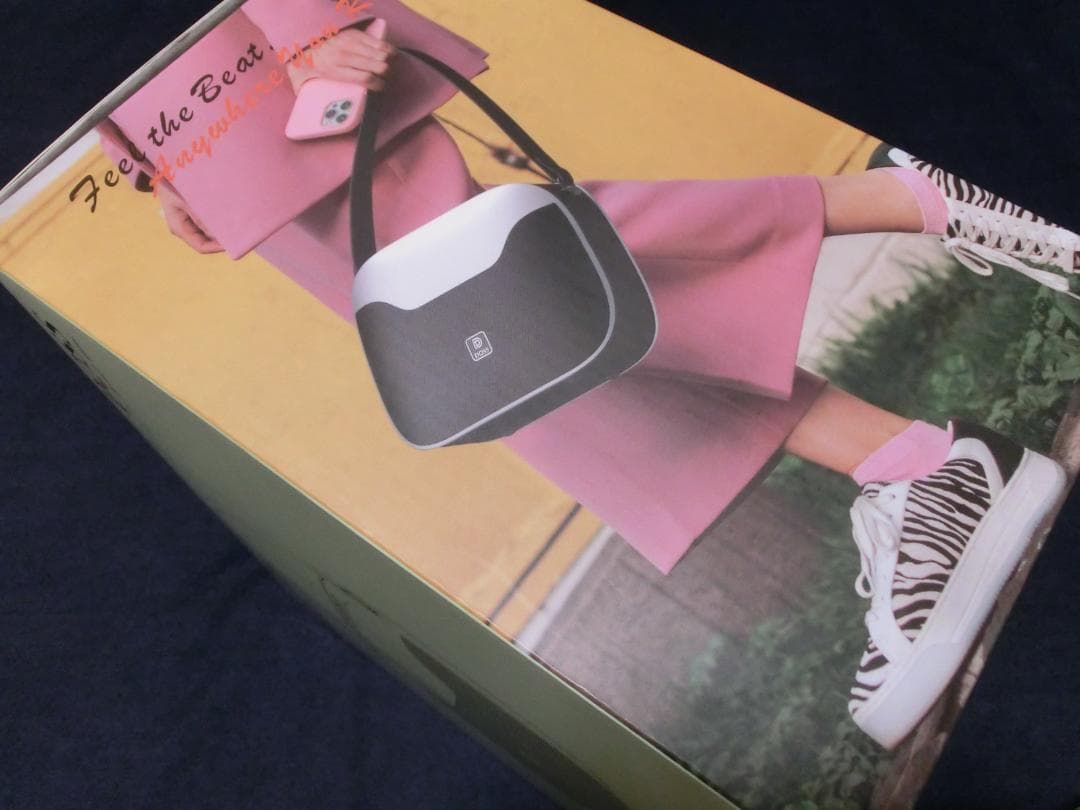 DOSS SoundBox H100 Bluetoothスピーカー