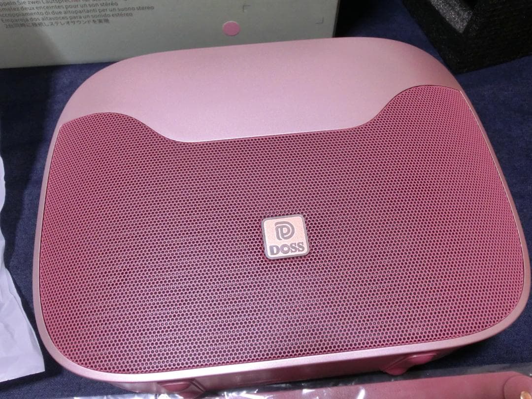 DOSS SoundBox H100 Bluetoothスピーカー