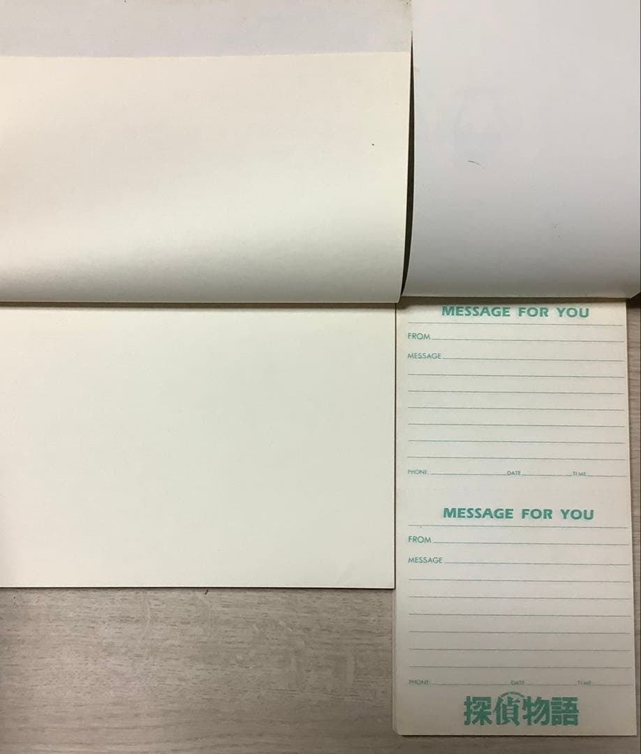 薬師丸ひろ子セット ベータ版 探偵物語/星見八犬伝 巾着やハンカチ、トランプなど