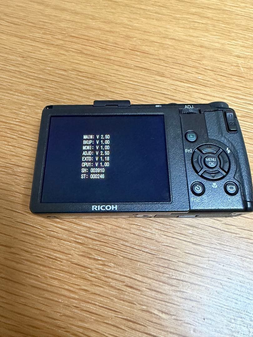 RICOH GR DIGITAL Ⅲ コンパクトデジタルカメラ