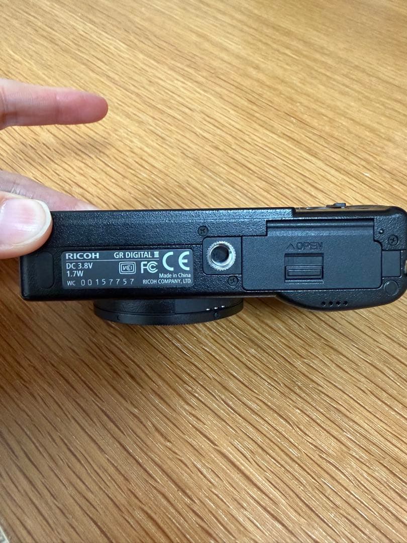 RICOH GR DIGITAL Ⅲ コンパクトデジタルカメラ