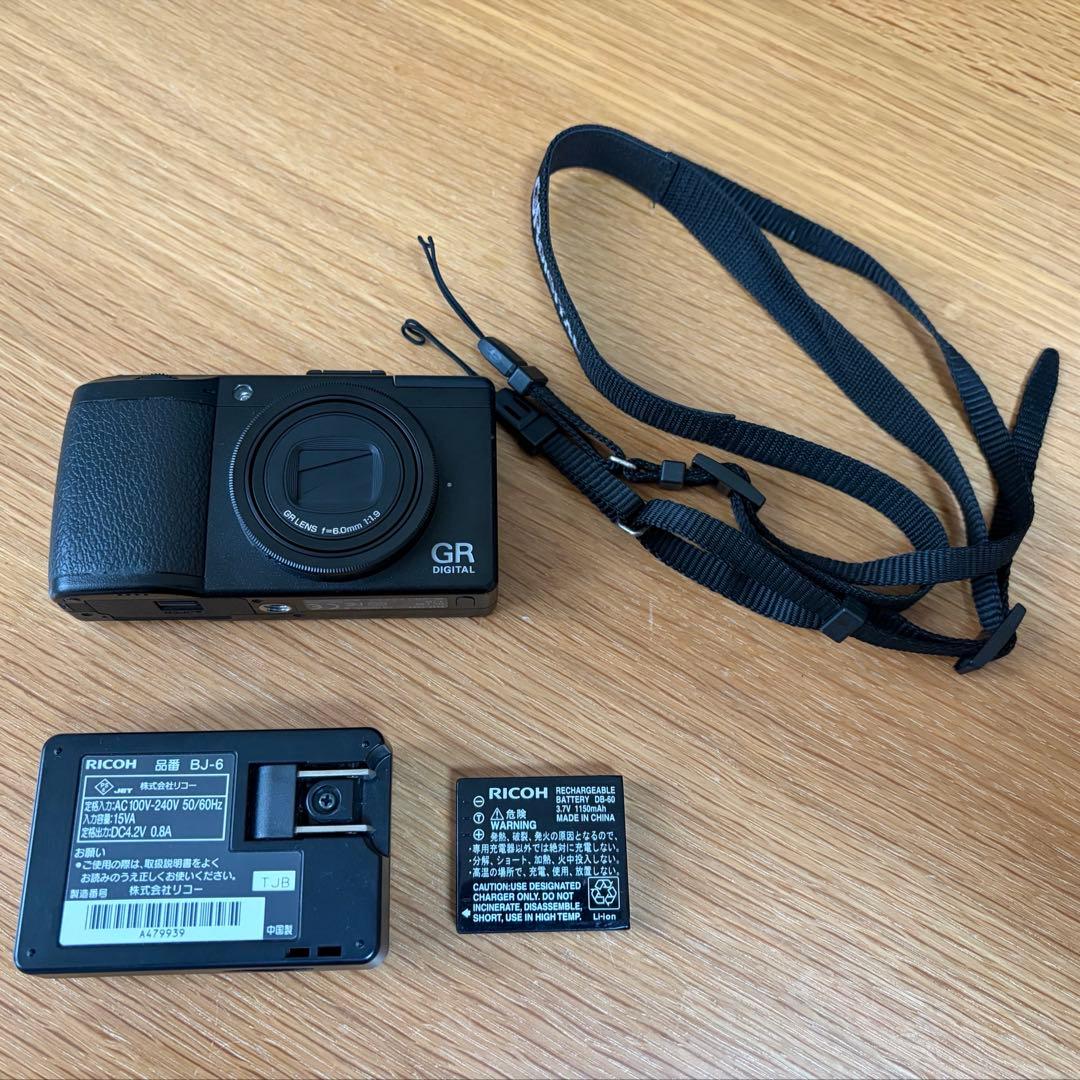 RICOH GR DIGITAL Ⅲ コンパクトデジタルカメラ
