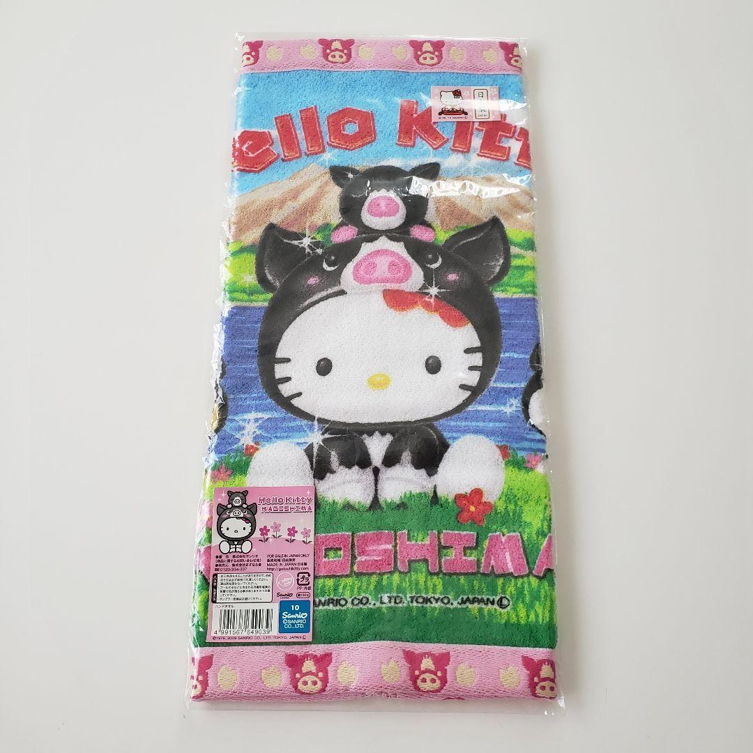 【未使用】ご当地キティ プチタオル ハンドタオル まとめ売り サンリオ グッズ