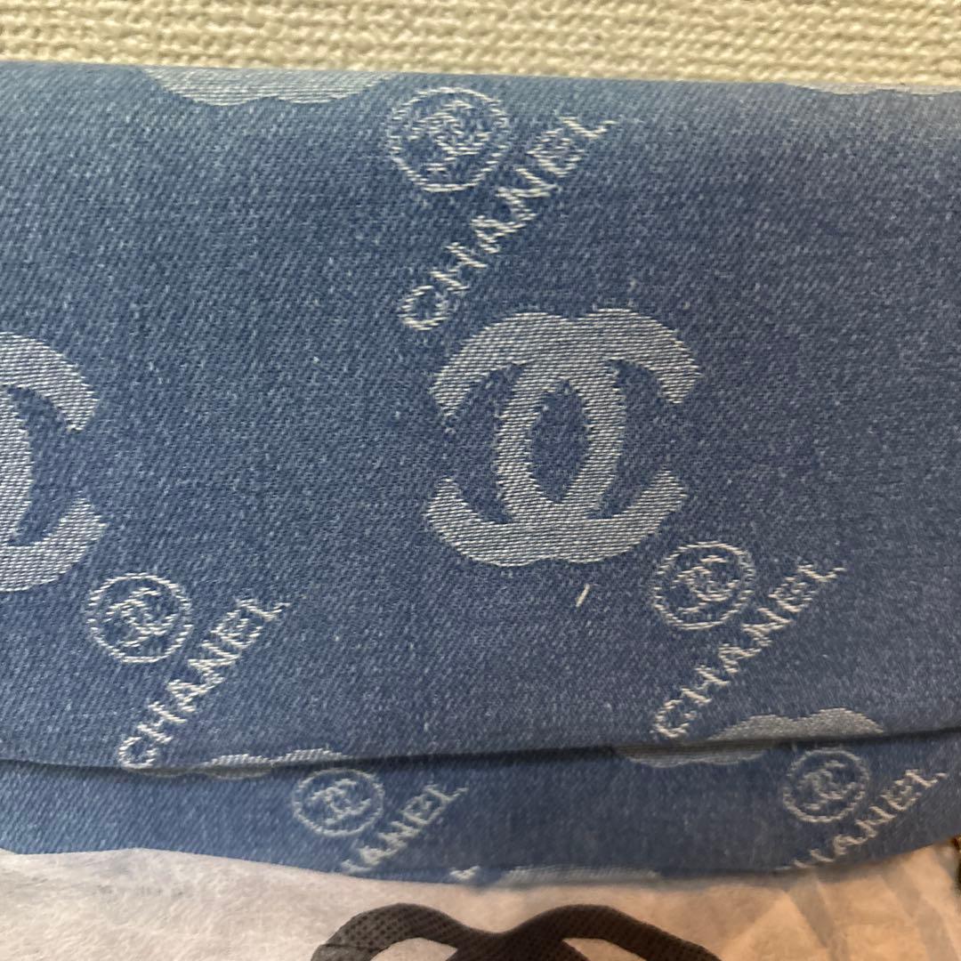 CHANEL ノベルティ デニム ショルダーバッグ