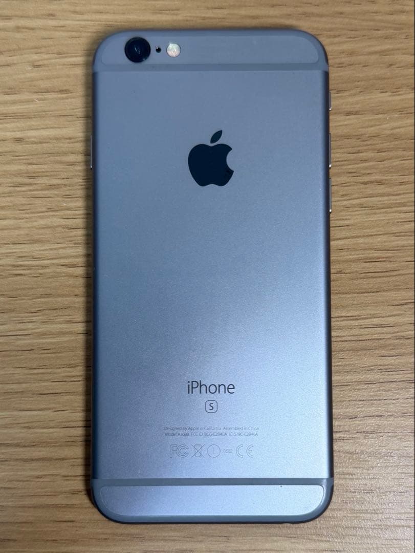 iPhone6s スペースグレイ　docomo 64GB