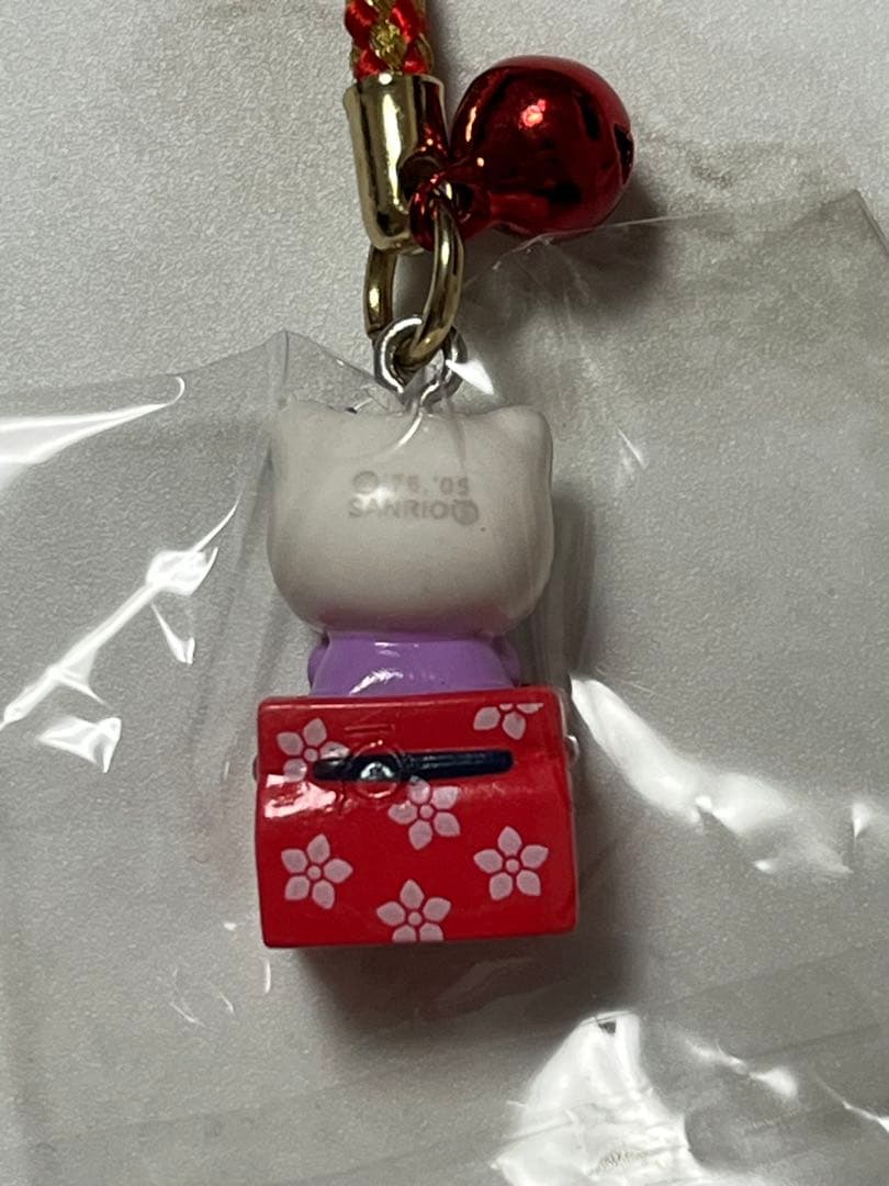 ご当地キティ　根付けストラップ　埼玉限定　横浜限定　山梨限定　栃木限定
