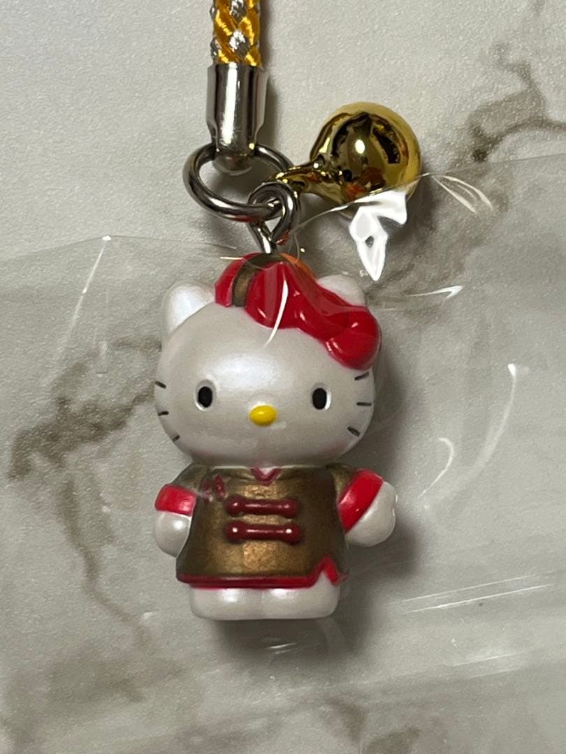 ご当地キティ　根付けストラップ　埼玉限定　横浜限定　山梨限定　栃木限定