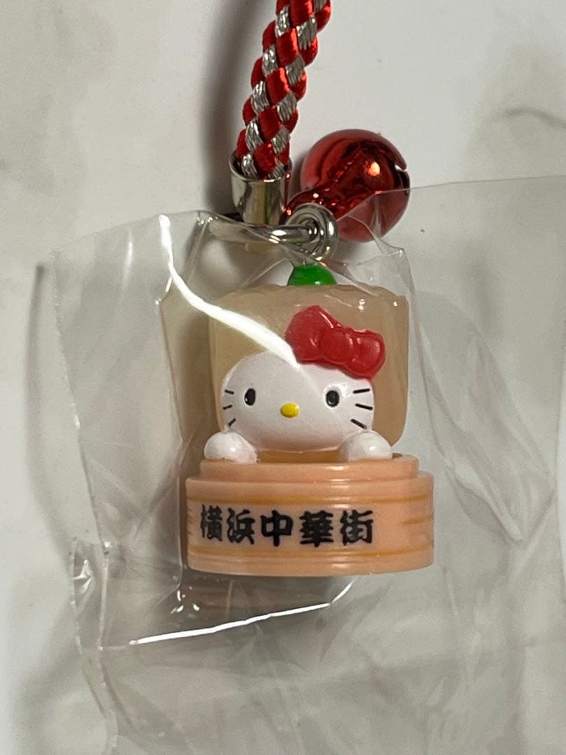 ご当地キティ　根付けストラップ　埼玉限定　横浜限定　山梨限定　栃木限定