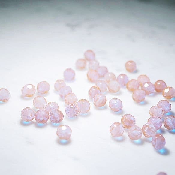 アンティークサフィレット　ビーズピアス