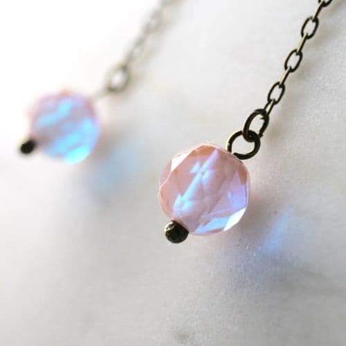 アンティークサフィレット　ビーズピアス