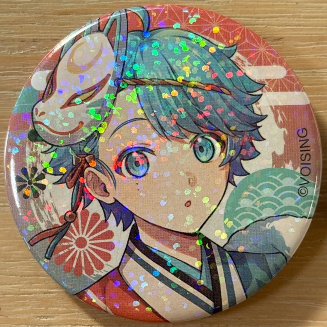 -hotoke- いれいす お正月イラスト 缶バッジ お正月 2026 10点