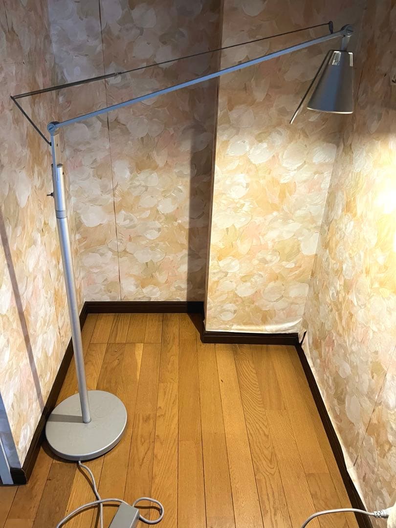 IKEA HUSVIK イケア フロアリーディングランプ