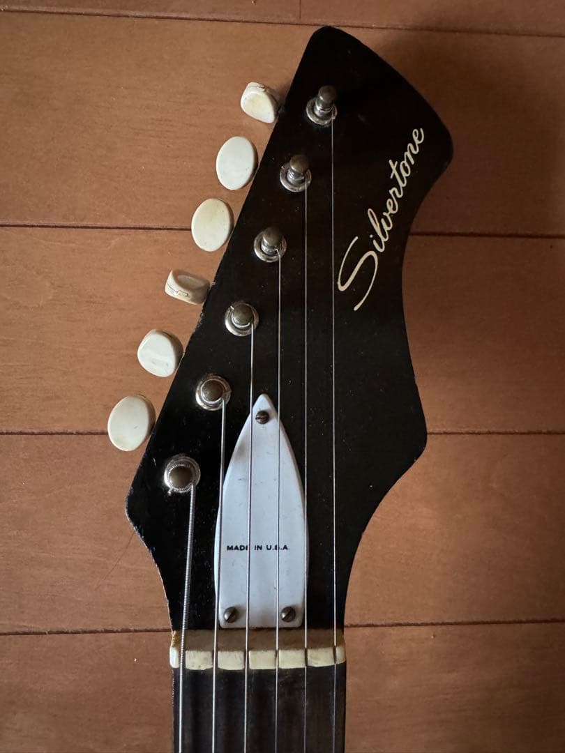 ギター Silvertone 1476 Bobkat BLACK