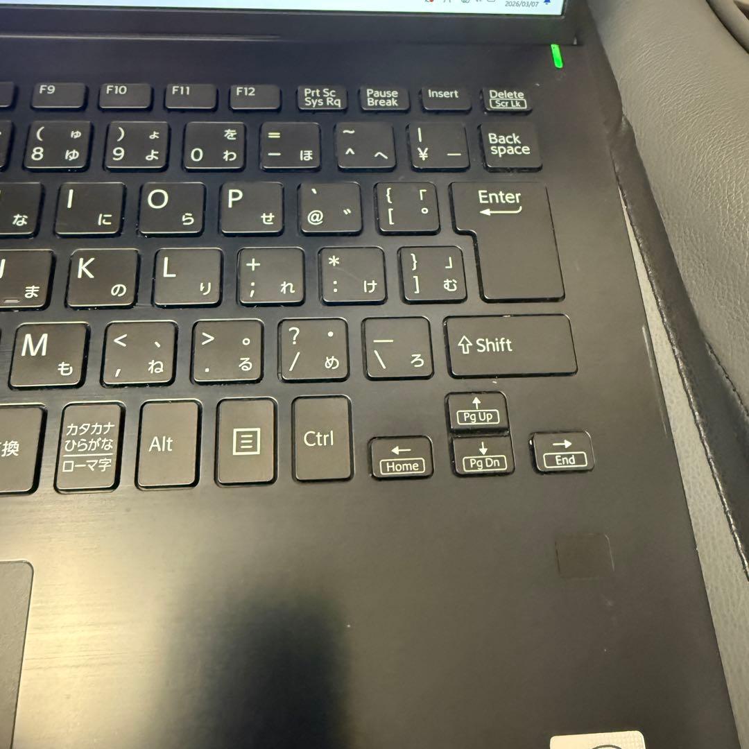 美品 VAIO Pro PK i5 メモリ16GB SSD256GB ノートPC