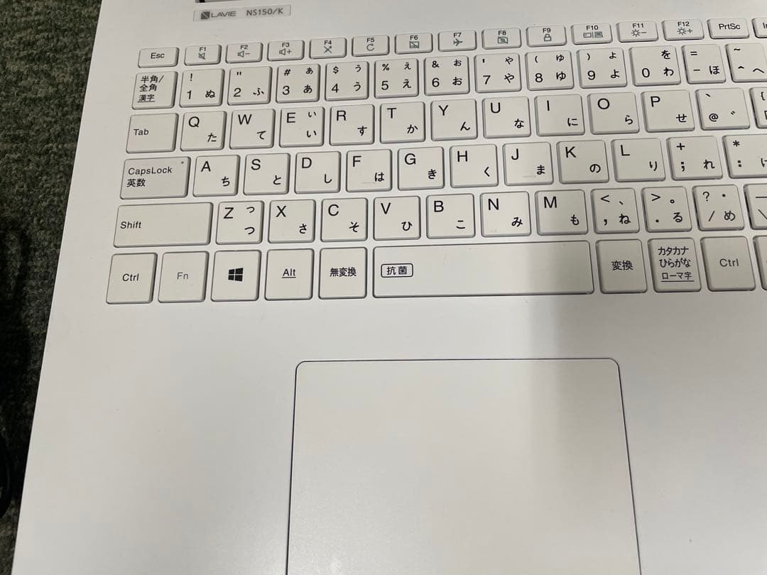 その他ノートPC本体 NEC LAVIE NS150/K