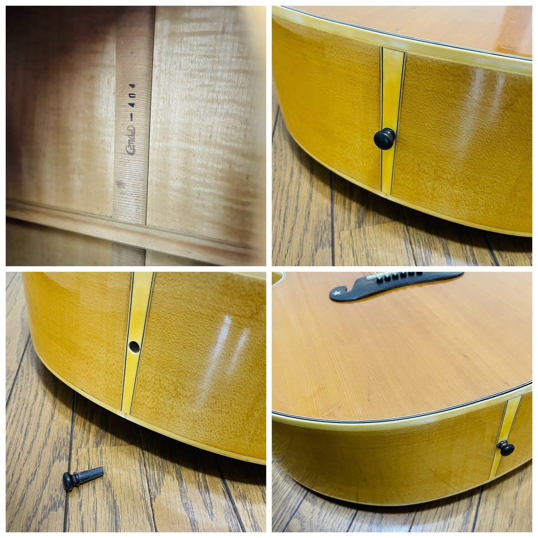 9633 CANDA 404 アコースティックギター 送料無料 匿名配送