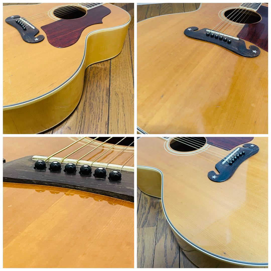 9633 CANDA 404 アコースティックギター 送料無料 匿名配送