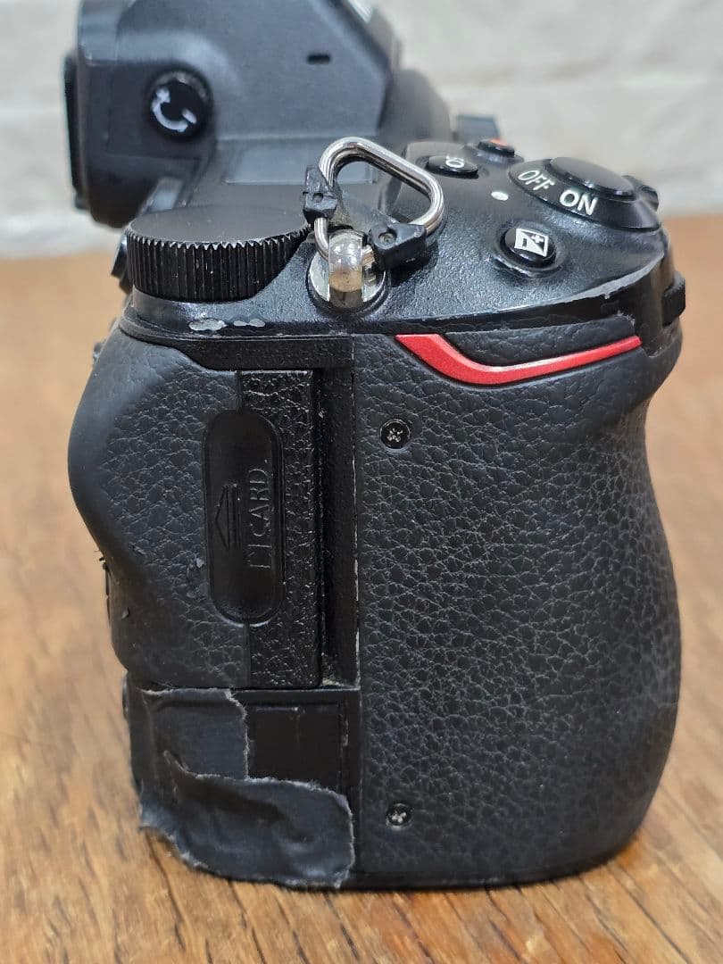 ジャンク Nikon Z6 ボディ