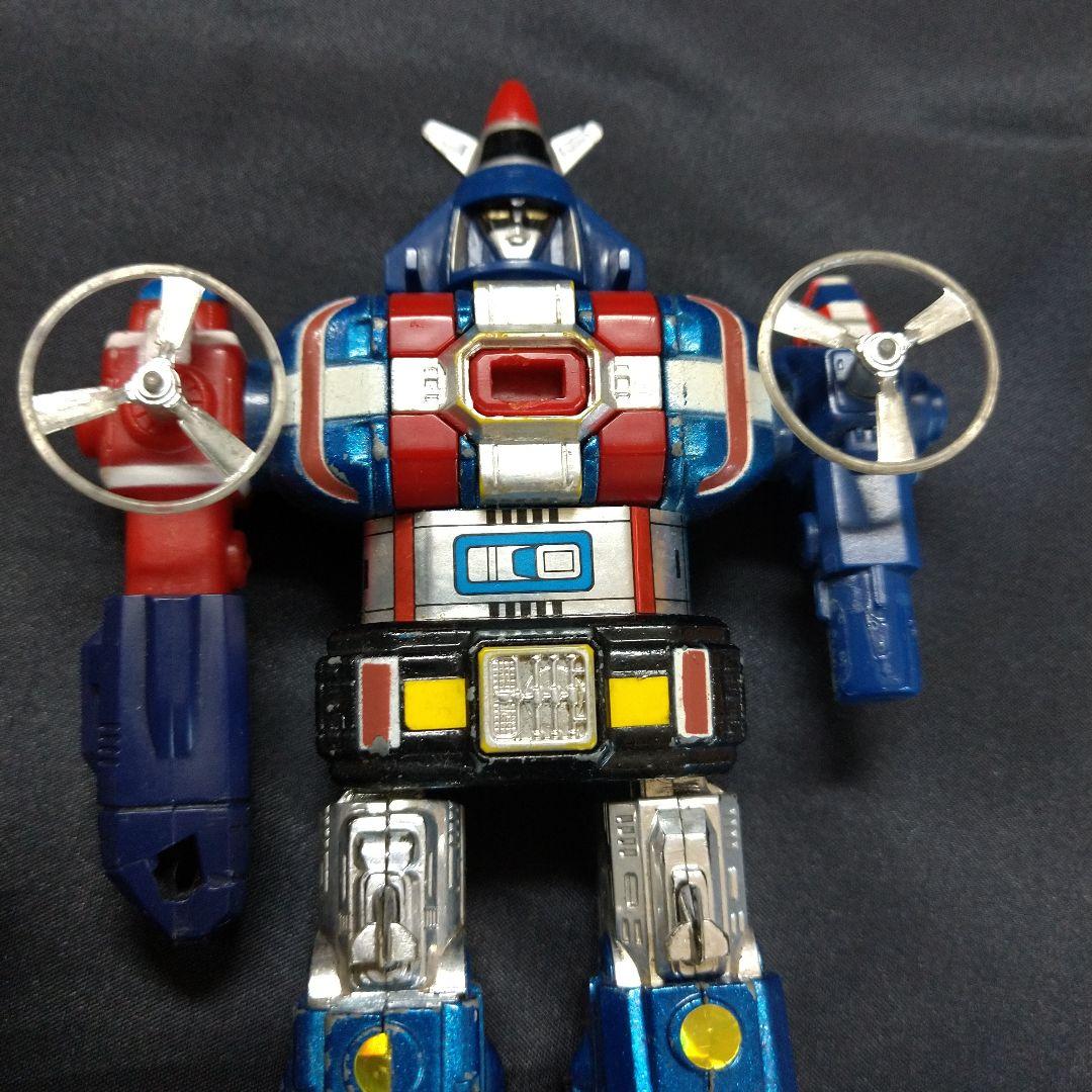 機甲艦隊ダイラガー XV 超合金 ポピー 東映 GB-73 当時物 ジャンク品