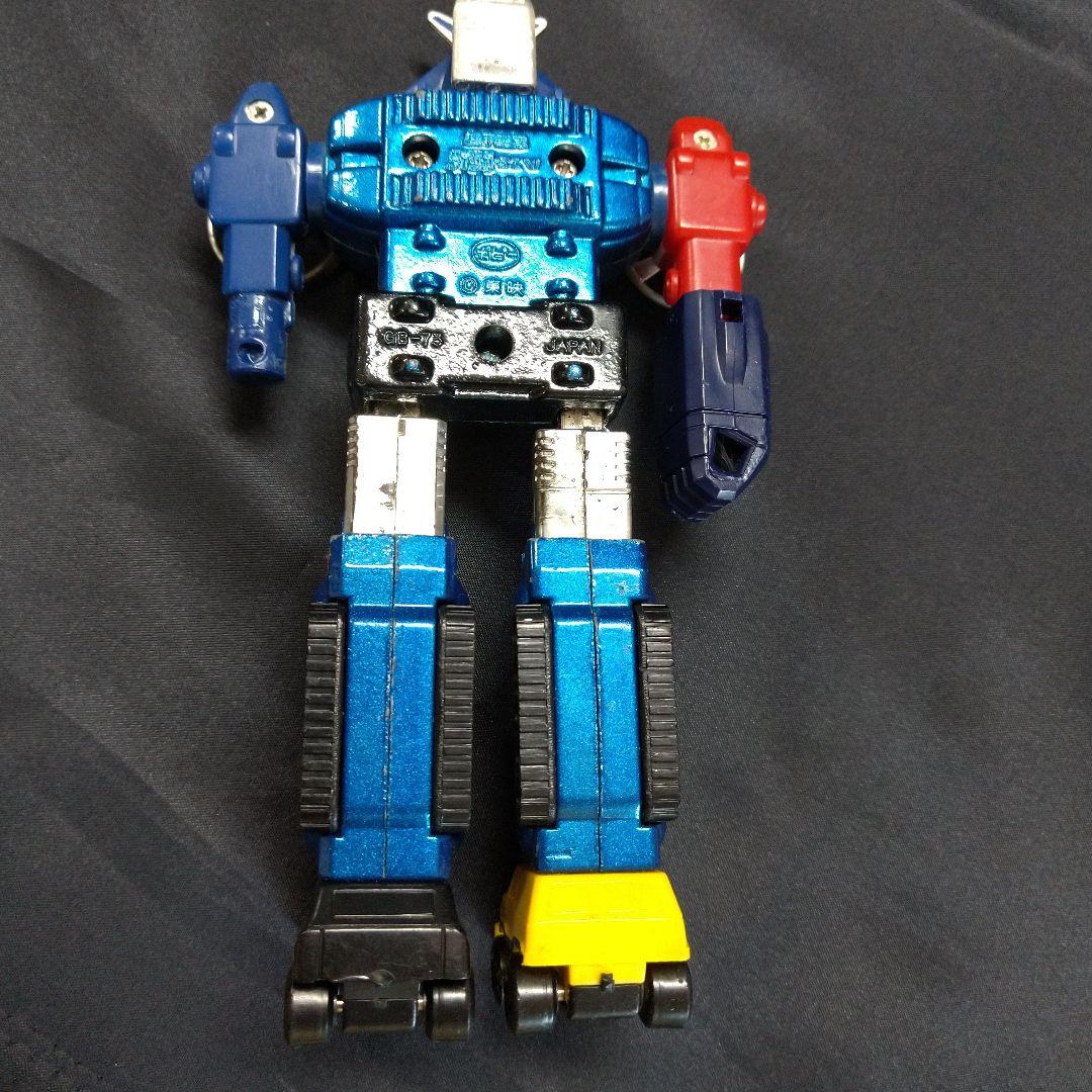 機甲艦隊ダイラガー XV 超合金 ポピー 東映 GB-73 当時物 ジャンク品