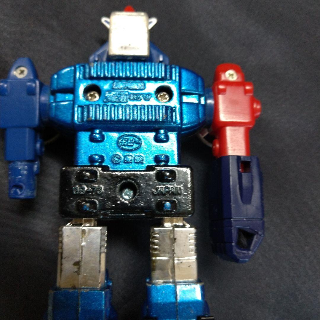 機甲艦隊ダイラガー XV 超合金 ポピー 東映 GB-73 当時物 ジャンク品